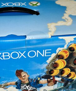 Predám Xbox One Special Edition Sunset Overdrive Bundle - 5