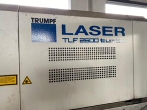 CO2 laser TRUMPF TruMatic L 3030 2001 - 5