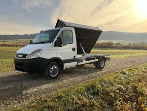 Iveco daily 50C15 3 stranný sklapač do 3.5T Zosilená verzia - 5