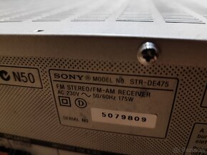 Sony STR-DE475 - 5