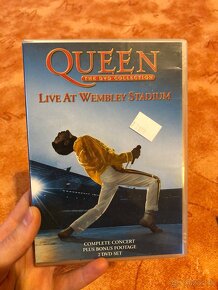 Hudobné DVD - Metallica, Queen, Frank Zappa, Eric Clapton… - 5