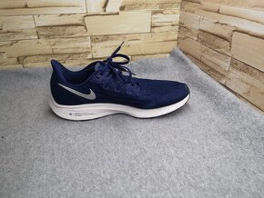 Nike 42,5 - pánske tmavomodré tenisky - 5