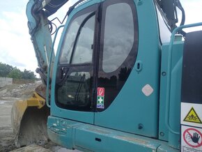 Predam pásový bager kobelco - 5