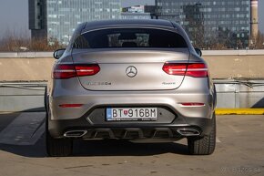 Mercedes-Benz GLC Kupé 250d 4MATIC - AMG Line - Nová cena - 5