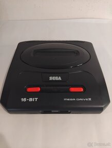 Sega Mega Drive 2 + 2 ovládače + 4 hry - Retro zábava - 5