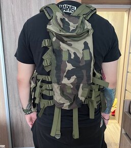 Taktické vesty na airsoft - 5