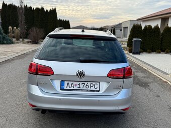 Volkswagen Golf Variant 1.6 TDI BlueMotion DSG - 5