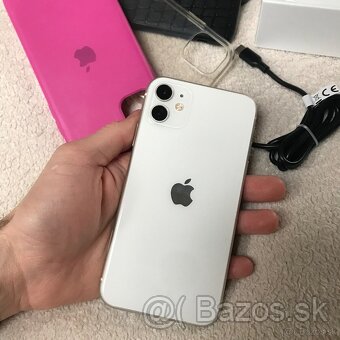 IPhone 11, 128GB, biely - 5