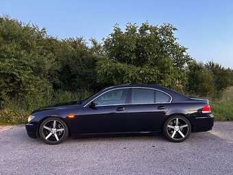 BMW e65 730d - 5