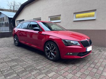 Škoda Superb III Sportline 4x4 2.0 TSI - 5