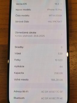 iPhone 15 pro 256GB - 5