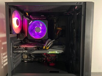 Herný PC RYZEN 5 5600X + RTX 3060Ti 8GB - 5