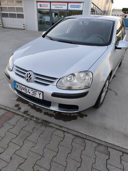 Predám VW Golf 5, 1.9tdi 77kw ročník 2008 - 5