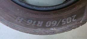 Letné pneumatiky 205/60 R16 H - 5