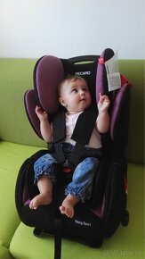 Autosedačka Recaro 9-36kg - 5