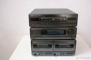 predám zostavu ONKYO CD-C05 / Receiver R-05 / 2 deck K-05W - 5