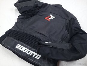 Bogotto Losail dámska moto kombinéza koža textil 42 M/L - 5