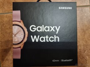 Samsung Galaxy Watch 42mm Rose Gold - 5