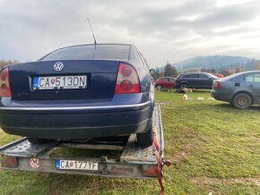 Volkswagen  passat b5.5 2.5 tdi rozpredam na nahradne diely - 5