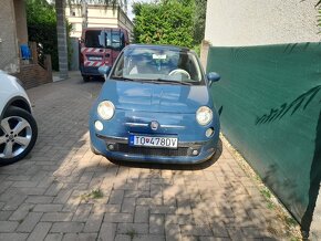 Predám Fiat 500 1,3 benzín 51kw - 5