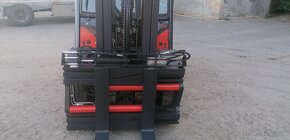 LINDE H35D-02 triplex, svírací vidle s bočním posuvem - 5