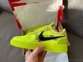 Nike Air Force 1 Low Off White Green - 5