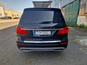 Predám Mercedes-Benz GL 350 CDI BlueTEC 4MATIC 7-miestny - 5