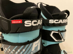 SCARPA F1 LT WMN carbon aqua (260mm) - 5