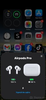 ✅ Predám tieto Airpods Pro 2 generácie ✅ - 5