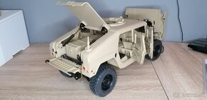 RC Hummer, 4WD, 1:10, písečná - 5