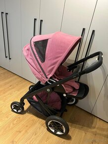 Cybex Talos S Lux Magnolia pink + vaňa + držiak + plášť - 5