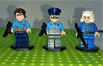 POLICIA sada figurok 12 ks - 5