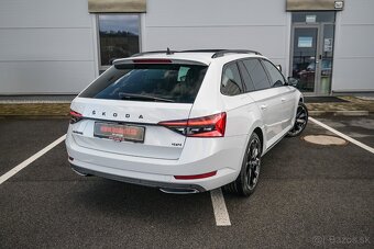 Škoda Superb Combi 2.0 TDI SCR Sportline 4x4 DSG - 5