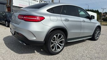 Mercedes-Benz GLE Kupé 350d 4matic A/T - 5