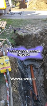 Pretlak pod cestu, Pretlaky - 5