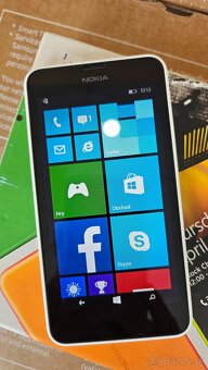 Nokia Lumia 635 biela - 5