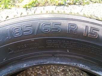 LETNÉ GUMY 185/65 R15 MICHELIN - 5