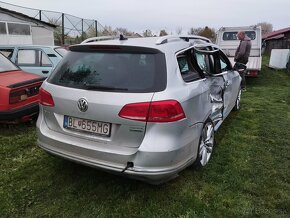 Volkswagen Passat b7 2tdi 103kw rv 2011 - 5