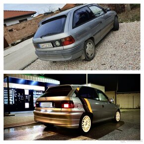 Opel Astra F GSi 16v replica - 5