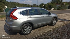 HONDA CR-V  2,0i  V-TEC  4WD  A/T  ELEGANCE - 5