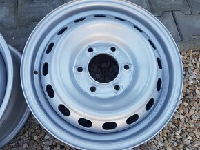 6x139,7 r16 plechové disky Hyundai H300, H1, i800, iMAx - 5