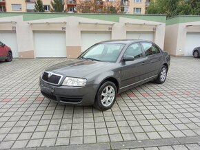 Škoda Superb 1.9tdi 96 kw r.v 2004 - 5