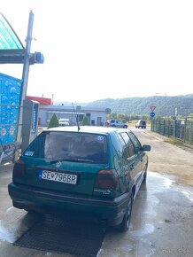 Golf mk3 66kw rotačka - 5