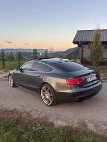 Predám Audi A5 2.0TDI 130kW Quattro Sportback 3x S-line - 5