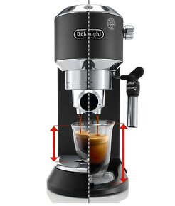 PÁKOVÝ KÁVOVAR Delonghi - Dedica EC685.BK - 5