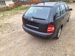 Predané škoda fabia kombi 1.9tdi 74kw - 5