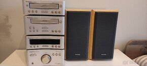 Predám Hifi vežu Technics SL HD310 - 5