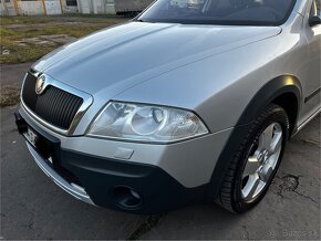 ŠKODA OCTAVIA 2 SCOUT 4x4 2.0 TDI KOD-BMM - 5