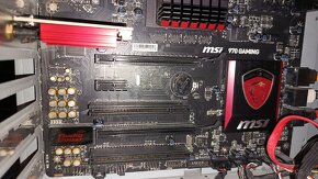 MSI 970 gaming + Amd fx 6300+12Gb ram - 5