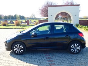 Peugeot 207 1,4  , 2010 , 128 000 km - 5